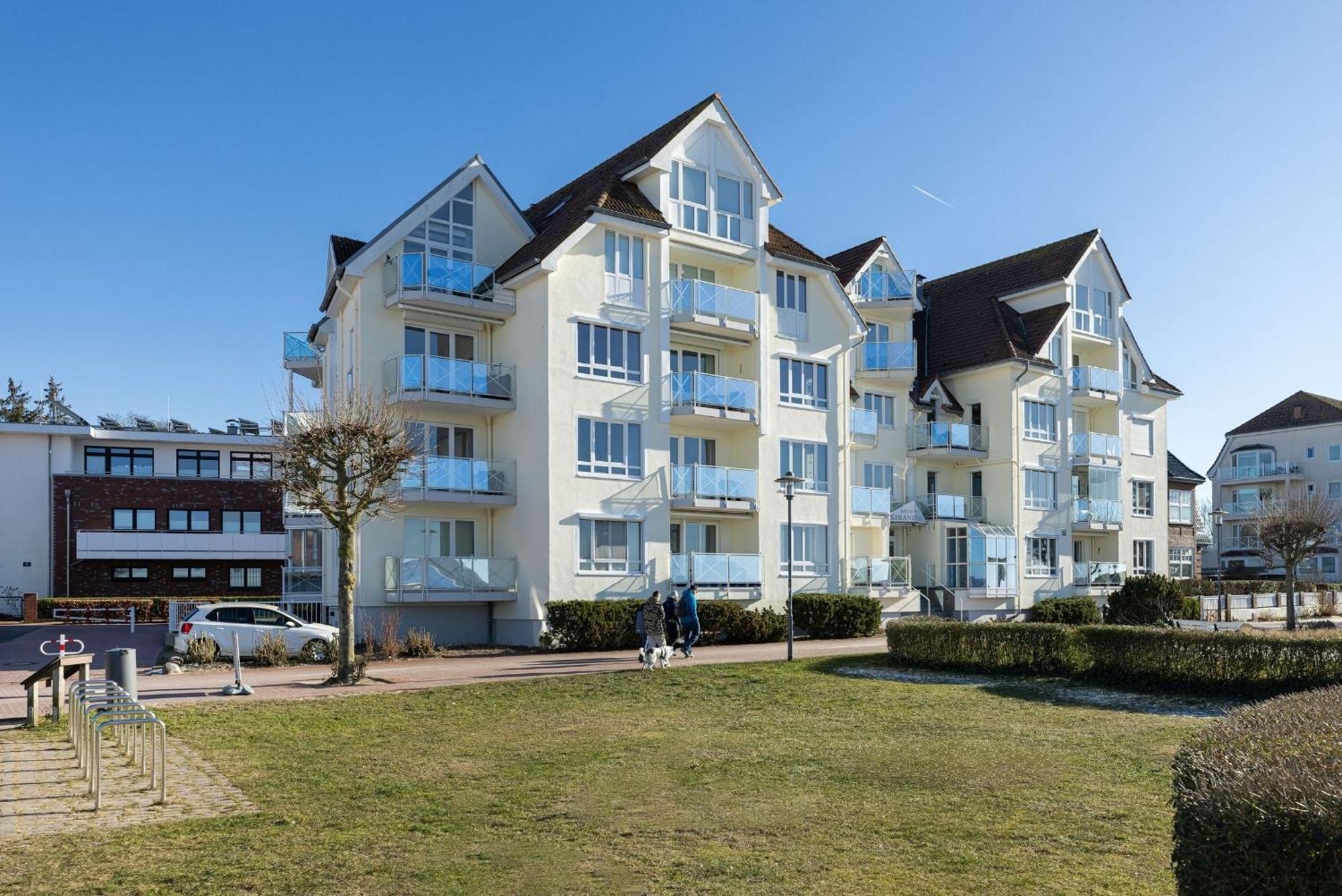 Strandhotel Laboe Nr 35 Exterior foto