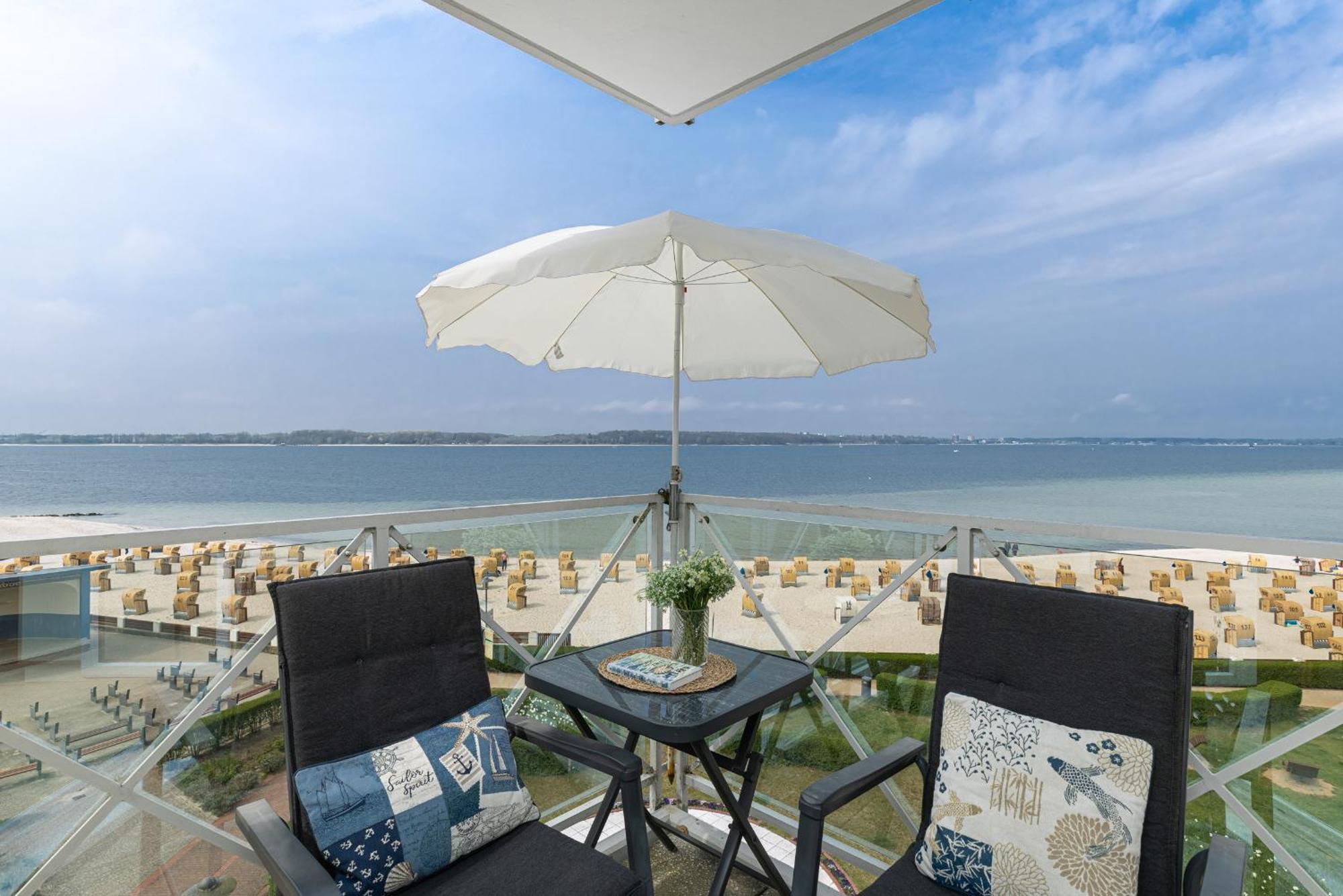 Strandhotel Laboe Nr 35 Exterior foto